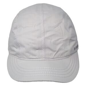 Manzella Trapper Hat Gray Black Size M Primaloft Fleece Lined Warm Ear Flaps